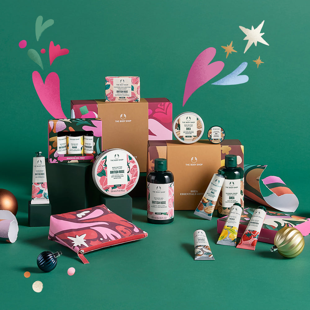 Christmas gift - The Body Shop
