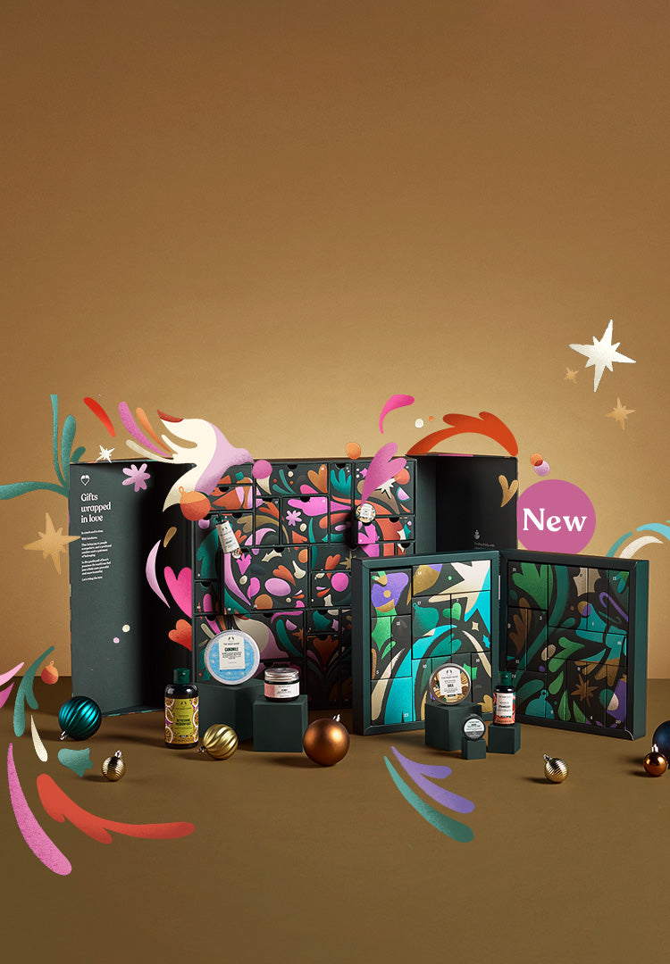 Beauty Advent Calendars lifestyle - The Body Shop