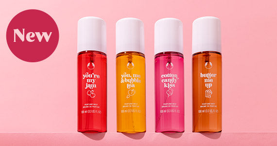 The Body Shop Sweet On You Mists
