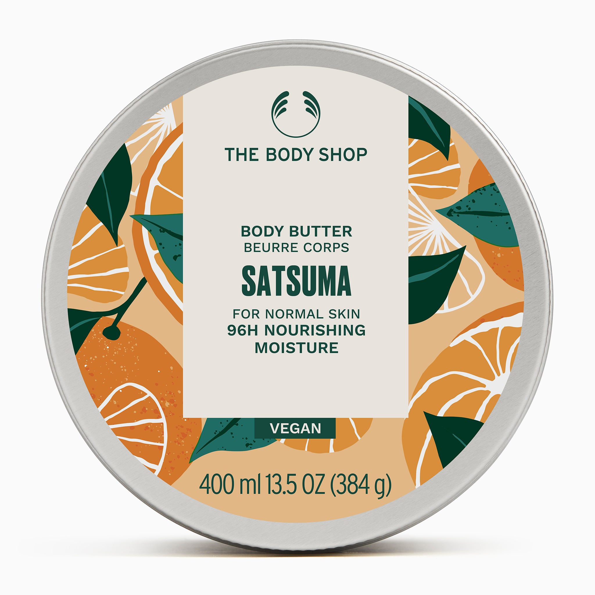 Satsuma Body Butter The Body Shop