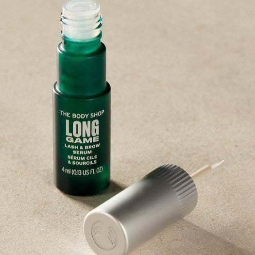 The Body Shop Long Game Brow & Lash Serum