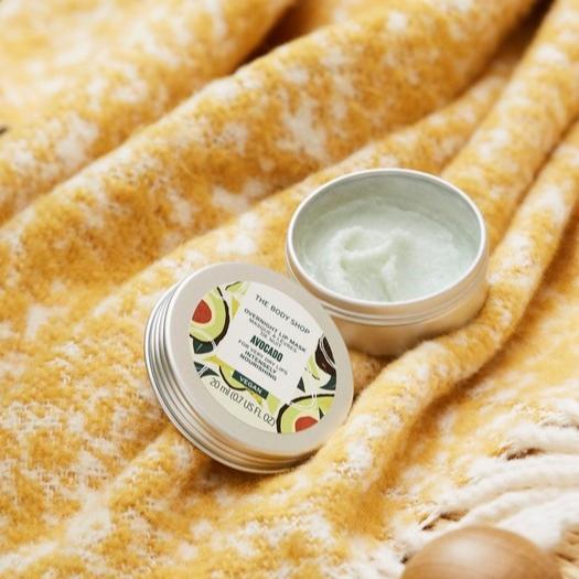 The Body Shop Avocado Lip Mask