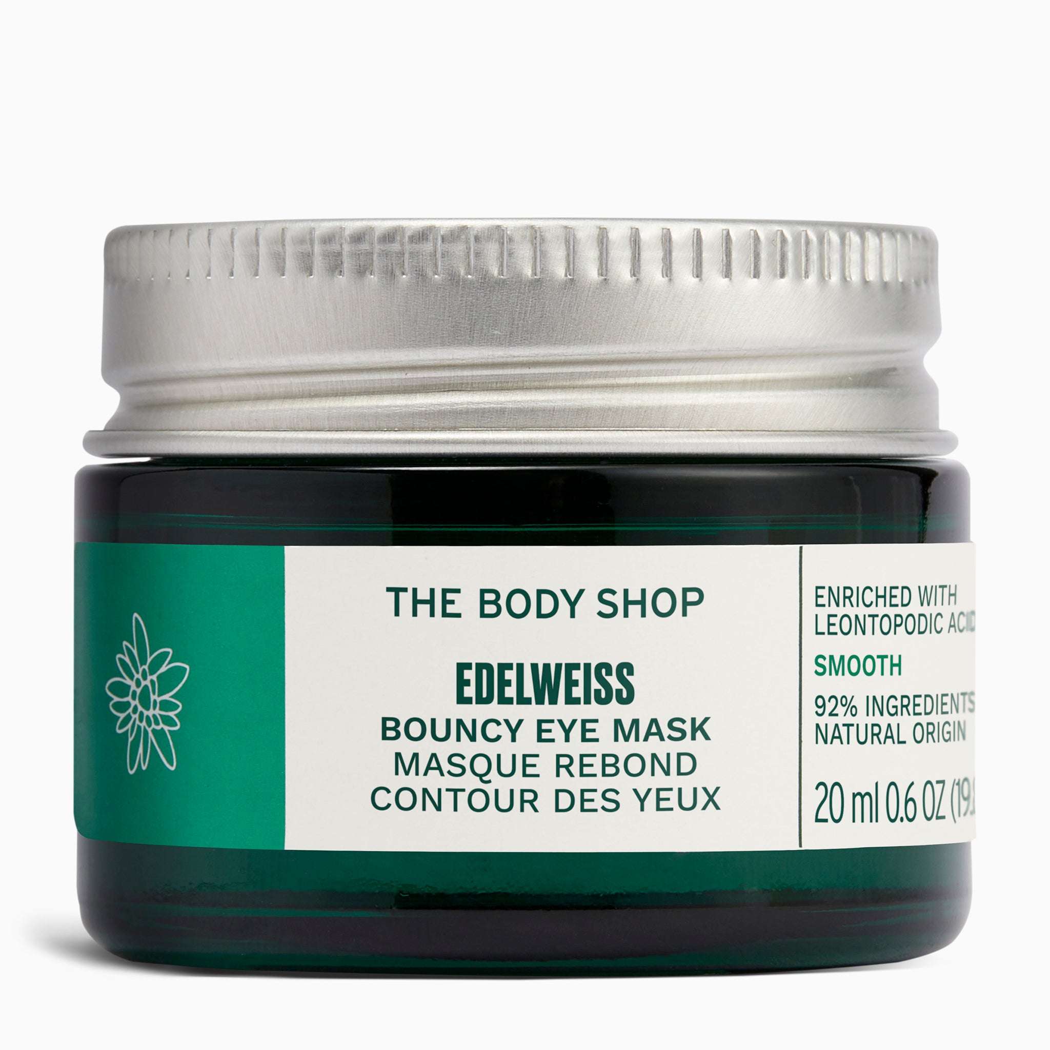The Body Shop Edelweiss Bouncy Eye Mask
