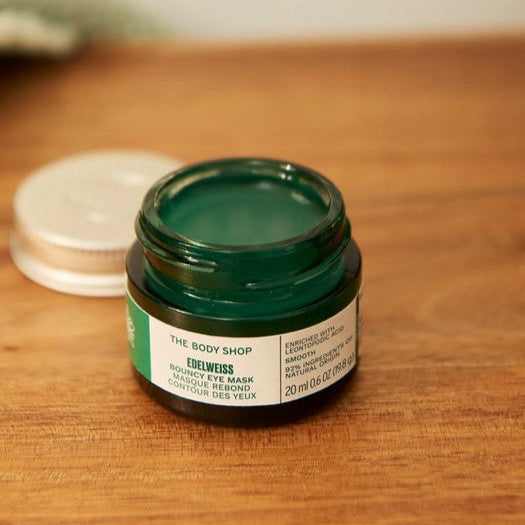 The Body Shop Edelweiss Bouncy Eye Mask