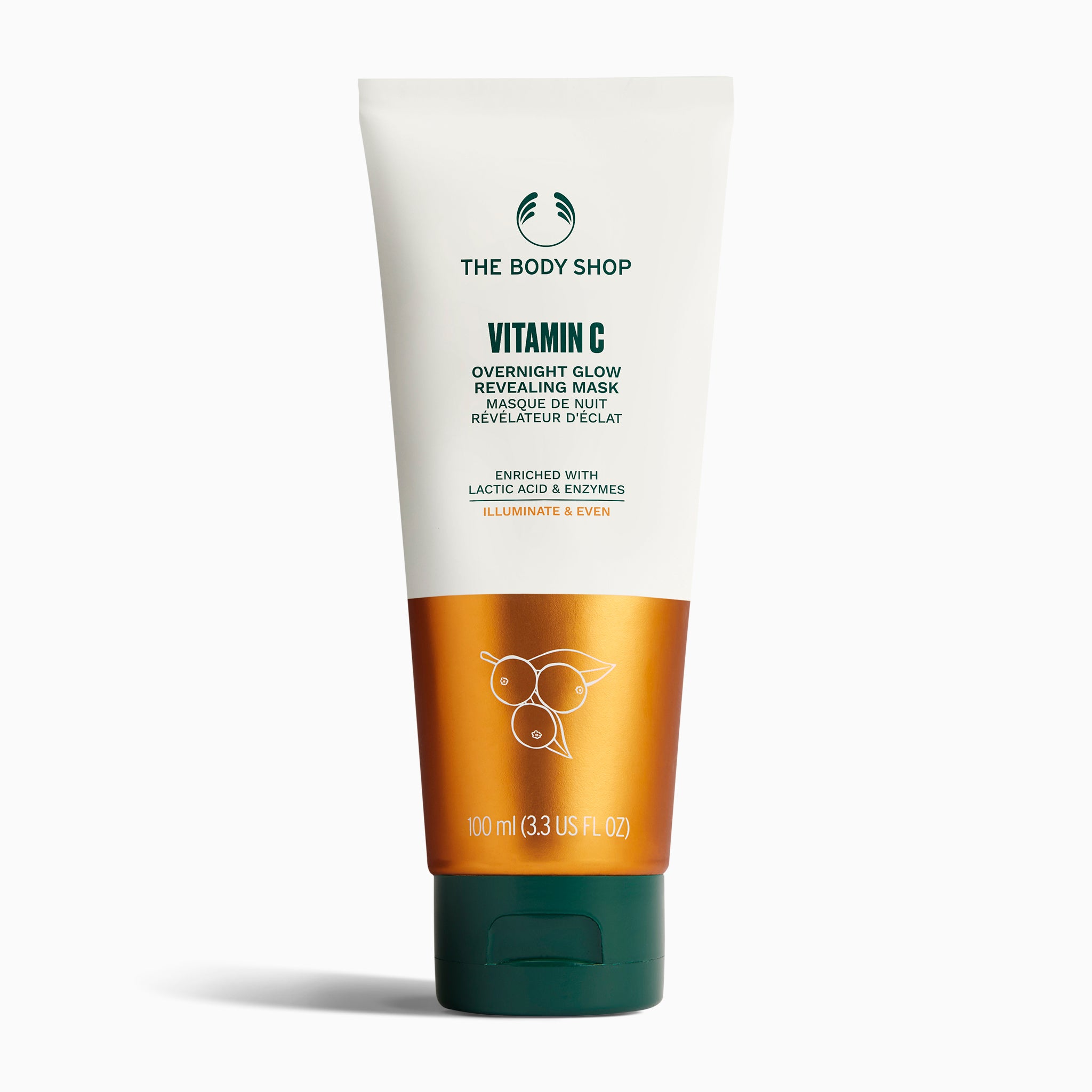 The Body Shop Vitamin C Overnight Glow Revealing Mask