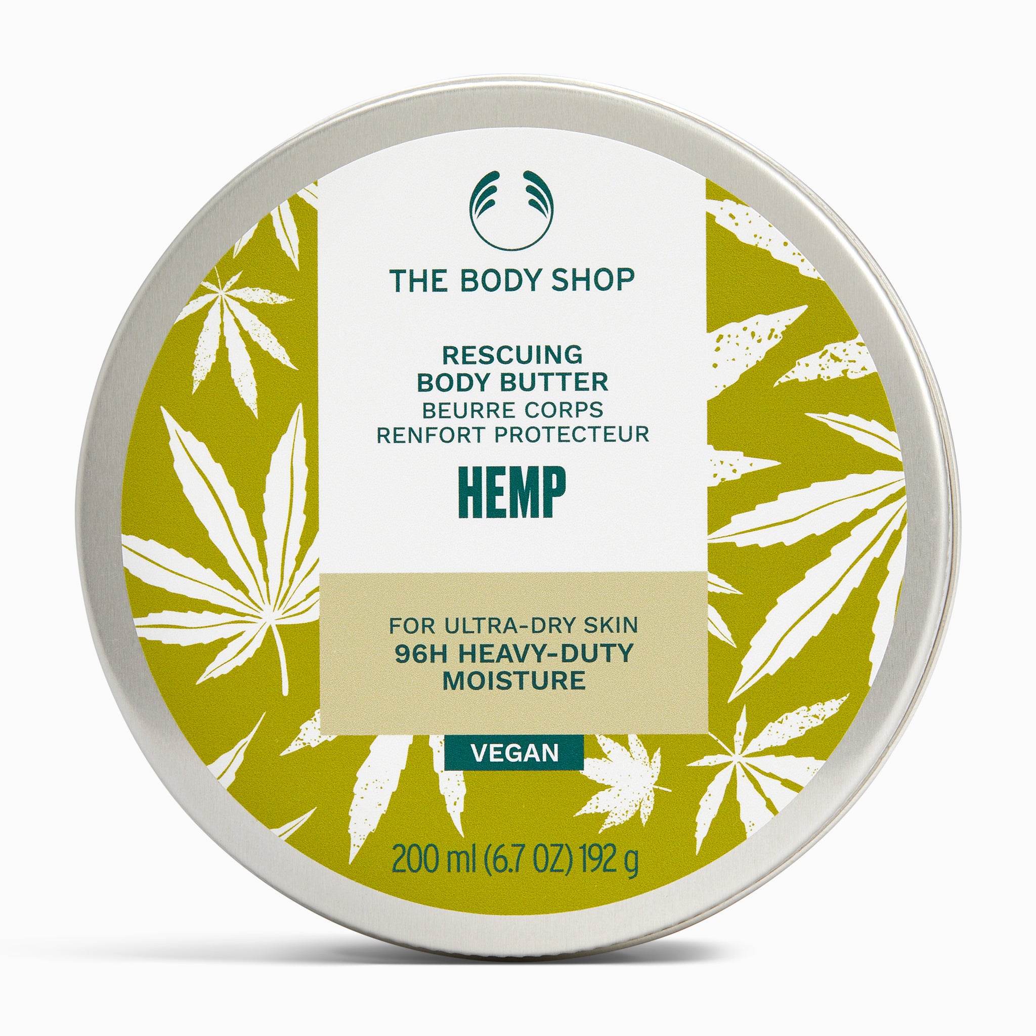 The Body Shop Hemp Body Butter 