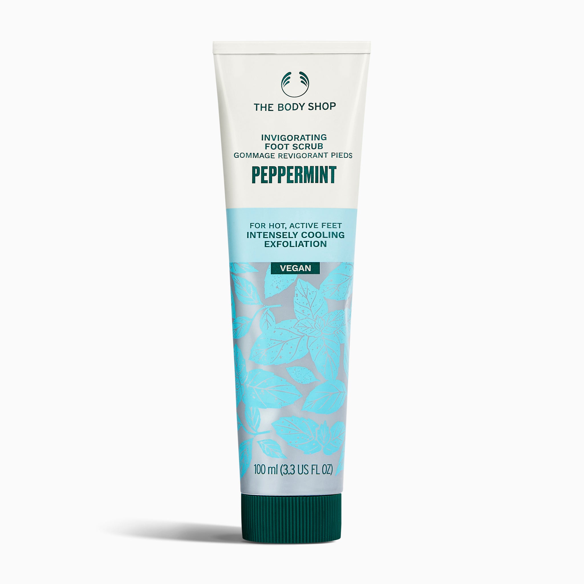 The Body Shop Peppermint Reviving Pumice Foot Scrub