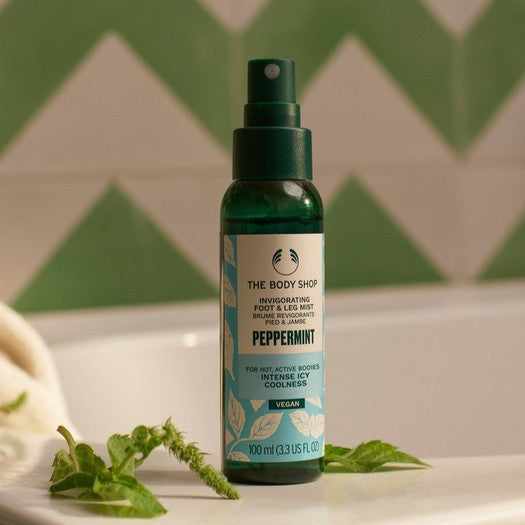 The Body Shop Peppermint Invigorating Foot & Leg Mist