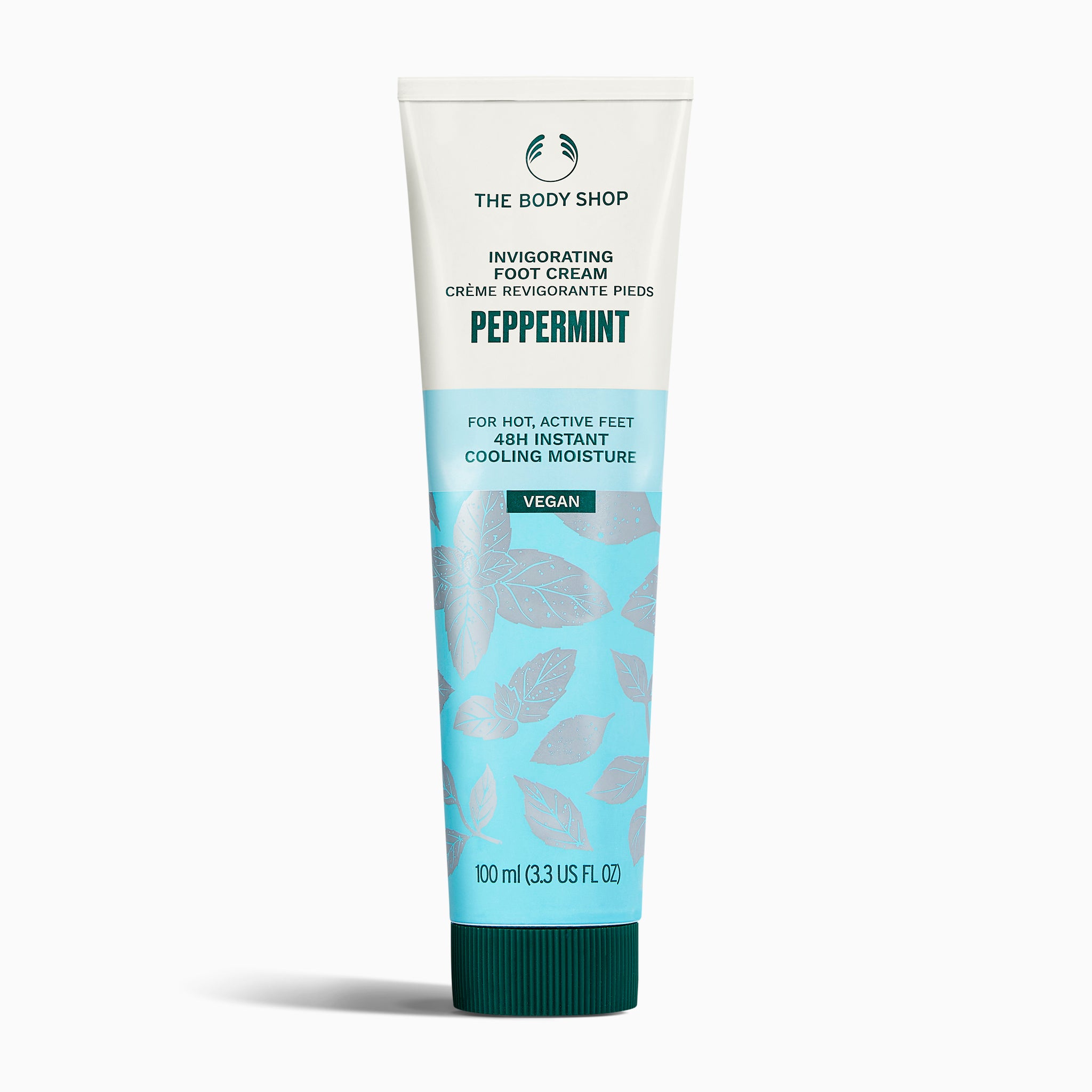 The Body Shop Peppermint Invigorating Foot Cream