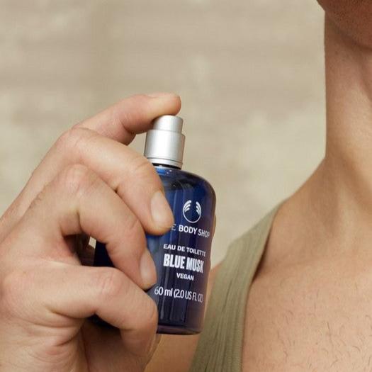 The Body Shop Blue Musk Eau De Toilette