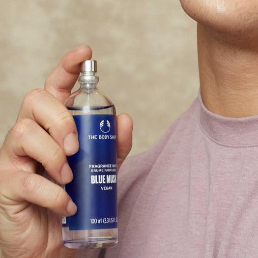 The Body Shop Blue Musk Fragrance Mist