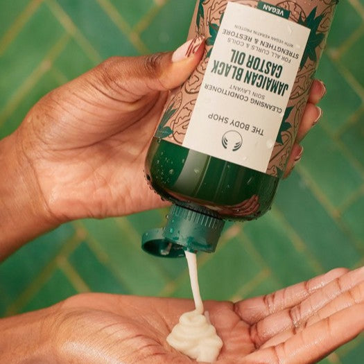 The Body Shop Jamaican Black Castor Oil Cleansing Conditioner