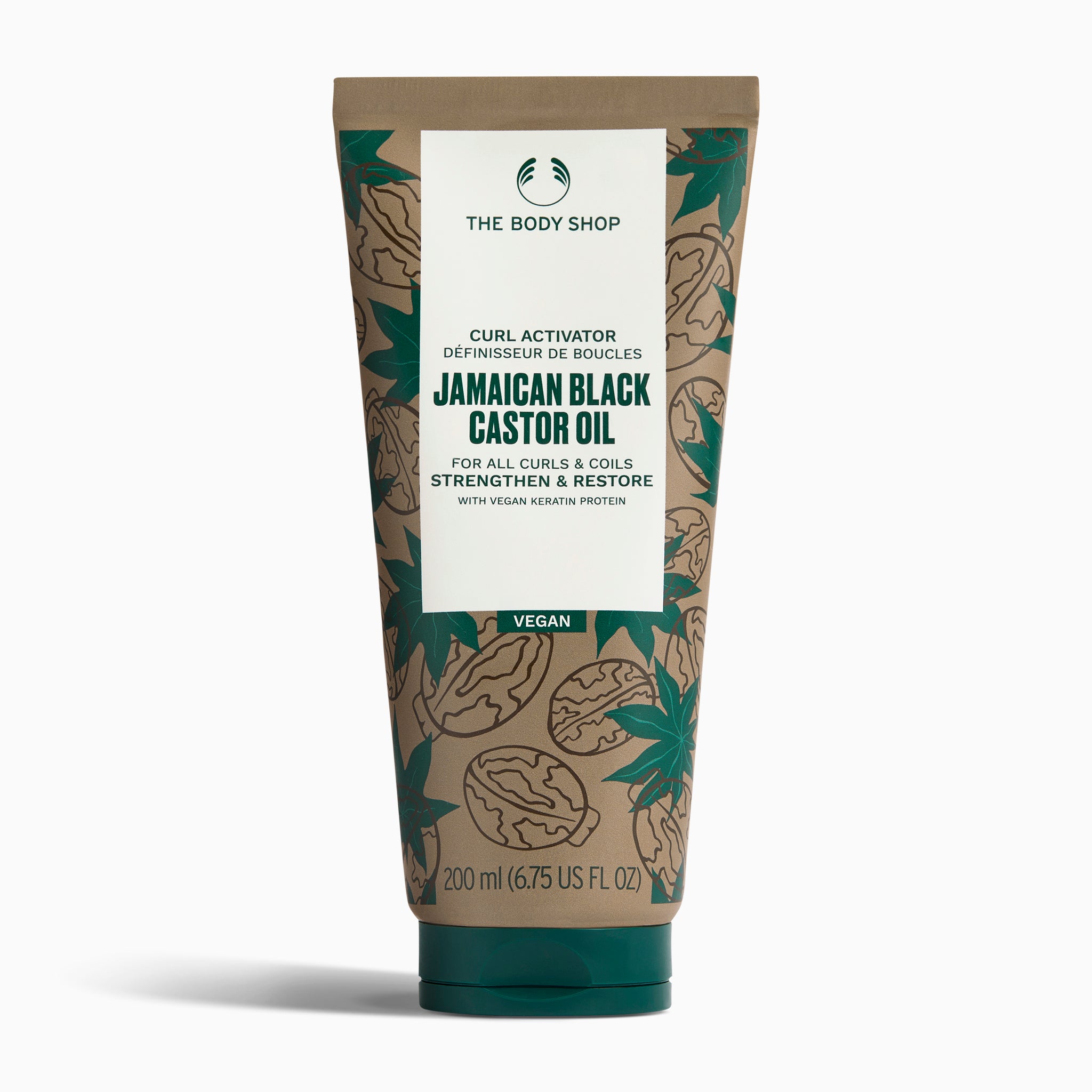 The Body Shop Jamaican Black Castor Oil Curl Activator