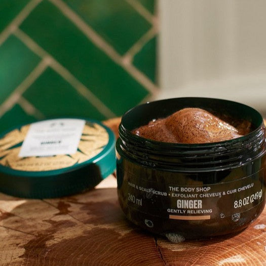 The Body Shop Ginger Hair & Scalp Scrub