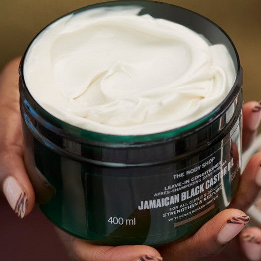 The Body Shop Jamaican Black Castor Oil Leave-In Conditioner