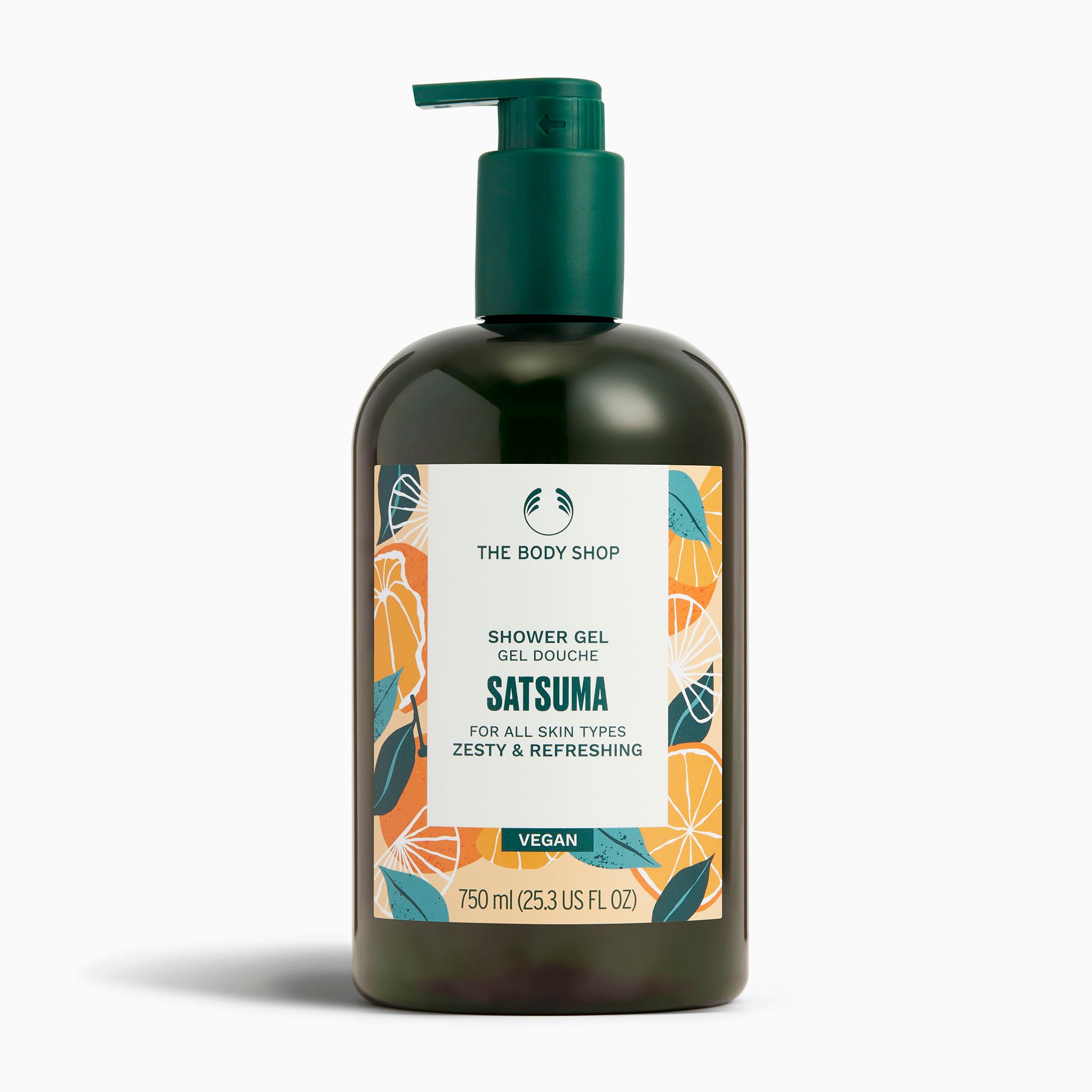 Satsuma Shower Gel The Body Shop 