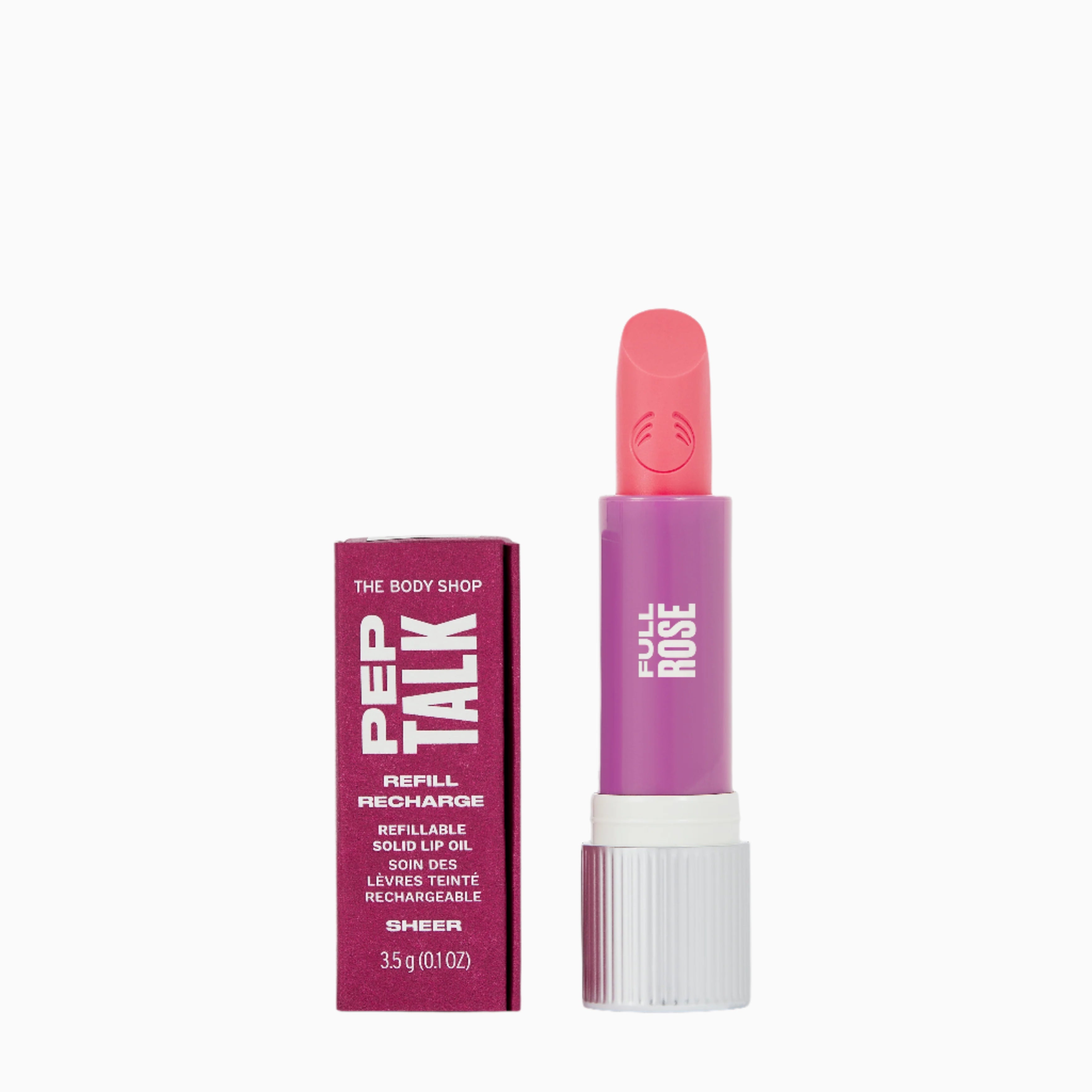 The Body Shop Peptalk Flower Lip Oil Refill