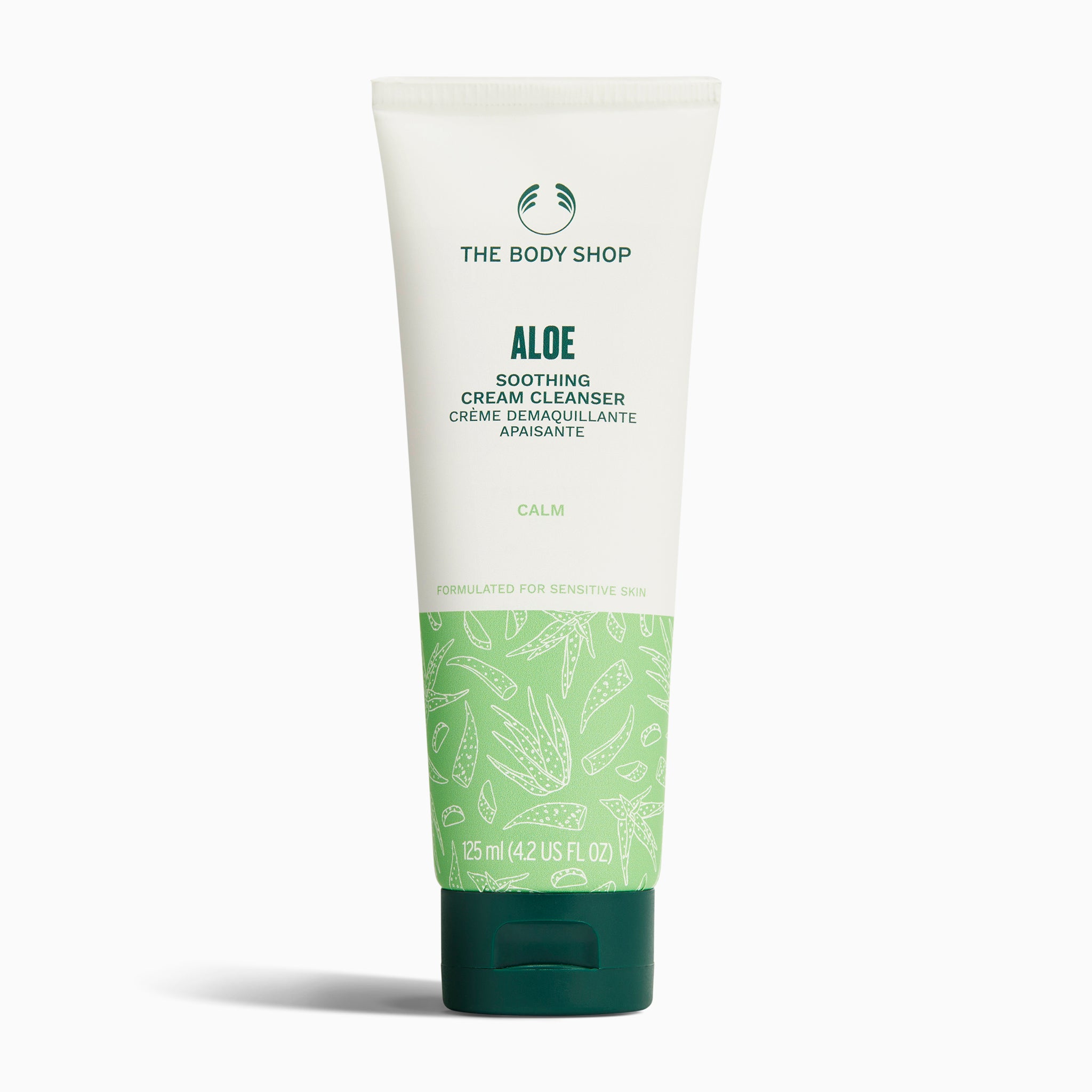 The Body Shop Aloe Soothing Cream Cleanser