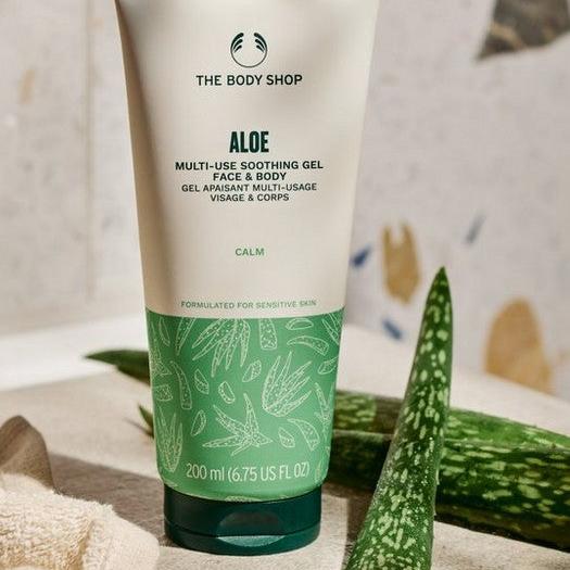 The Body Shop Aloe Multi-use Soothing Face & Body Gel