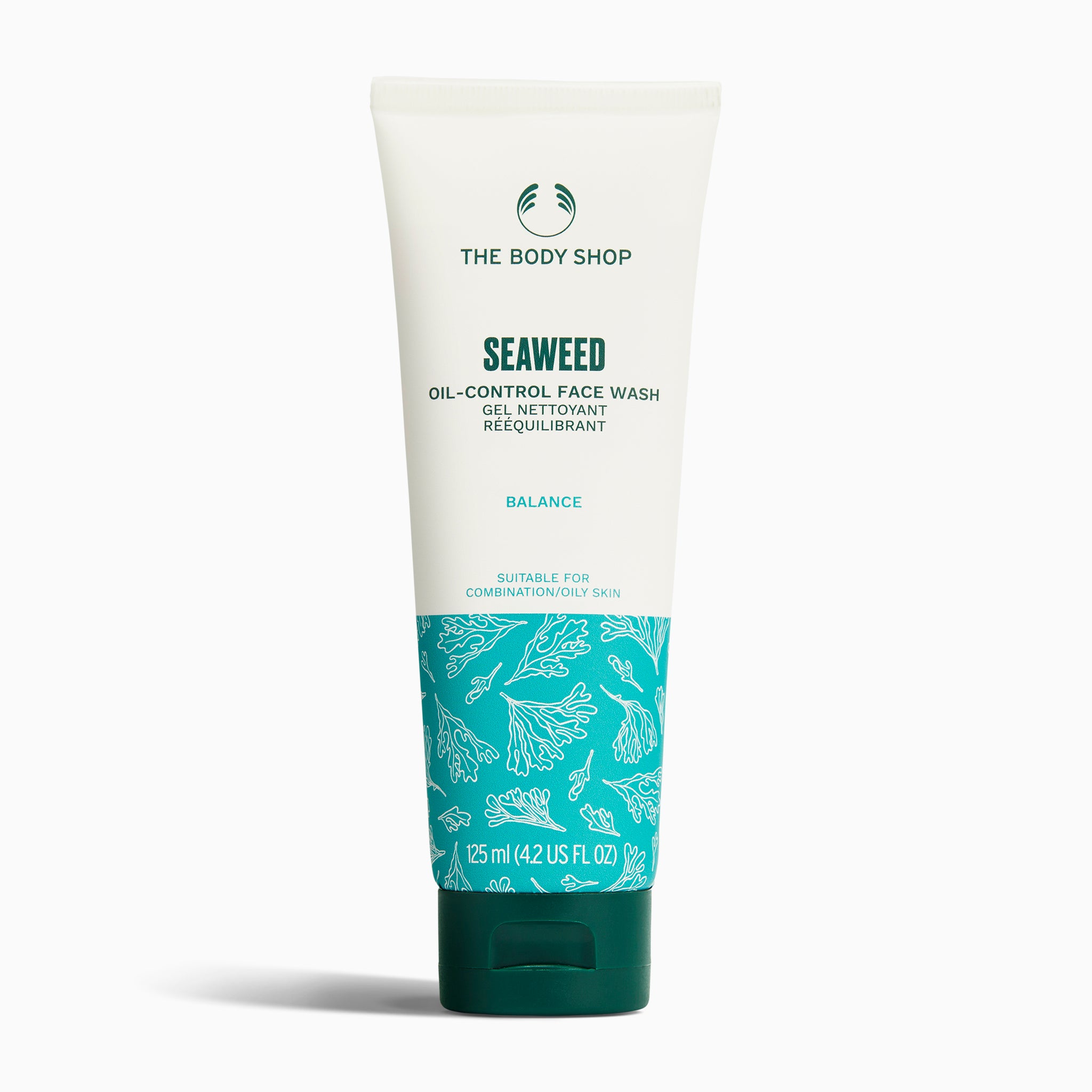 The Body Shop Seaweed Oil-Control Face Wash