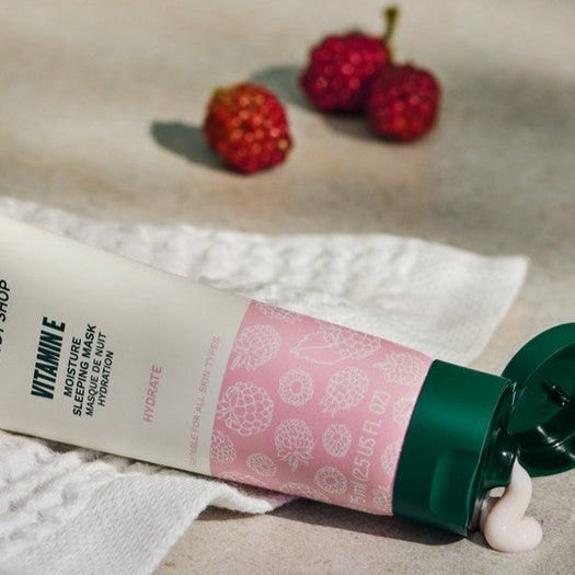 The Body Shop Vitamin E Moisture Sleeping Mask