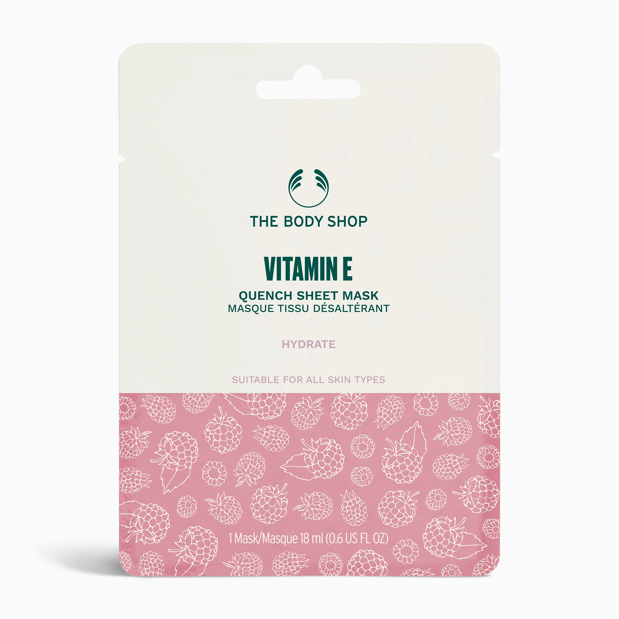 The Body Shop Vitamin E Quench Sheet Mask