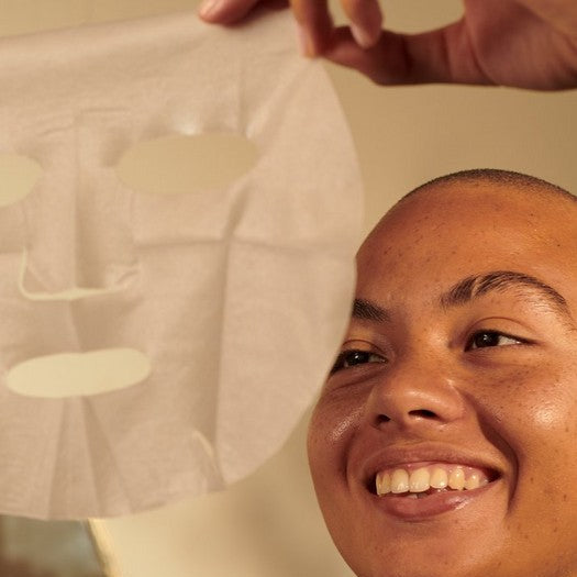 The Body Shop Vitamin E Quench Sheet Mask