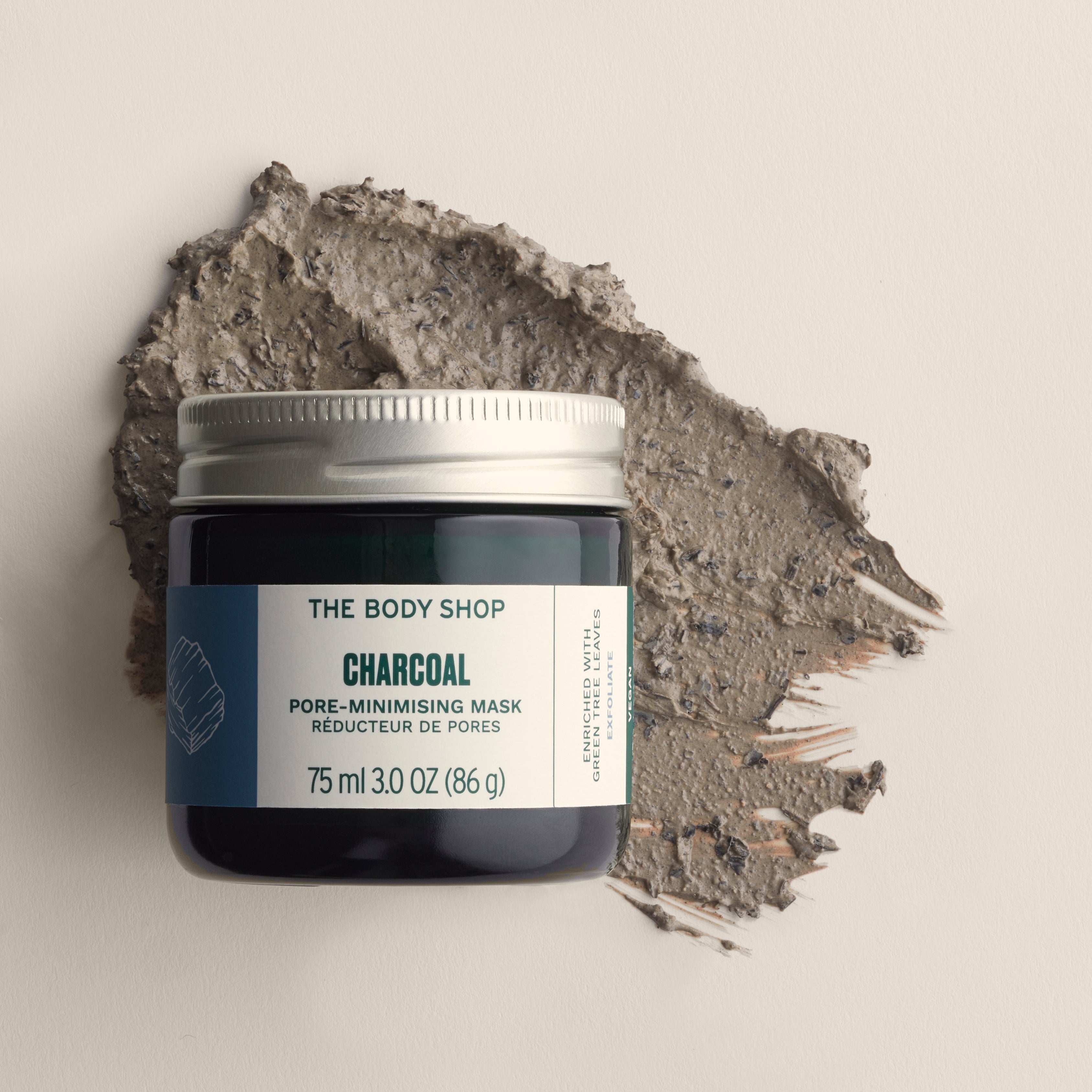 The Body Shop Charcoal Pore-Minimising Mask