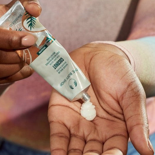 The Body Shop Coconut Hand Balm