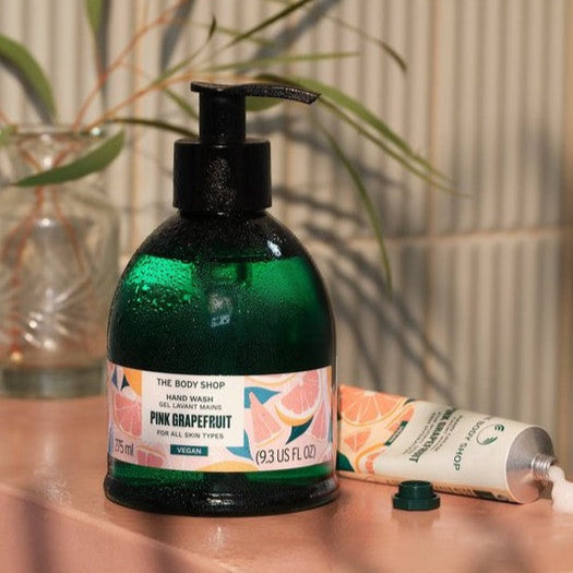 The Body Shop Pink Grapefruit Hand Cream