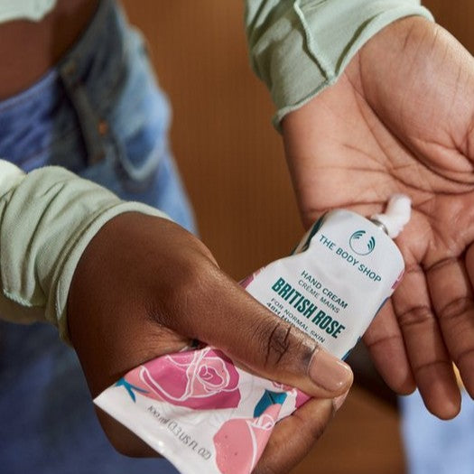 The Body Shop British Rose Hand Cream