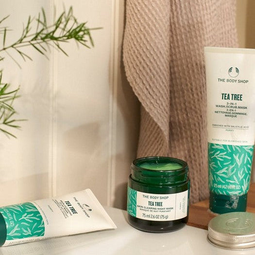 The Body Shop Tea Tree Skin Clearing Night Mask