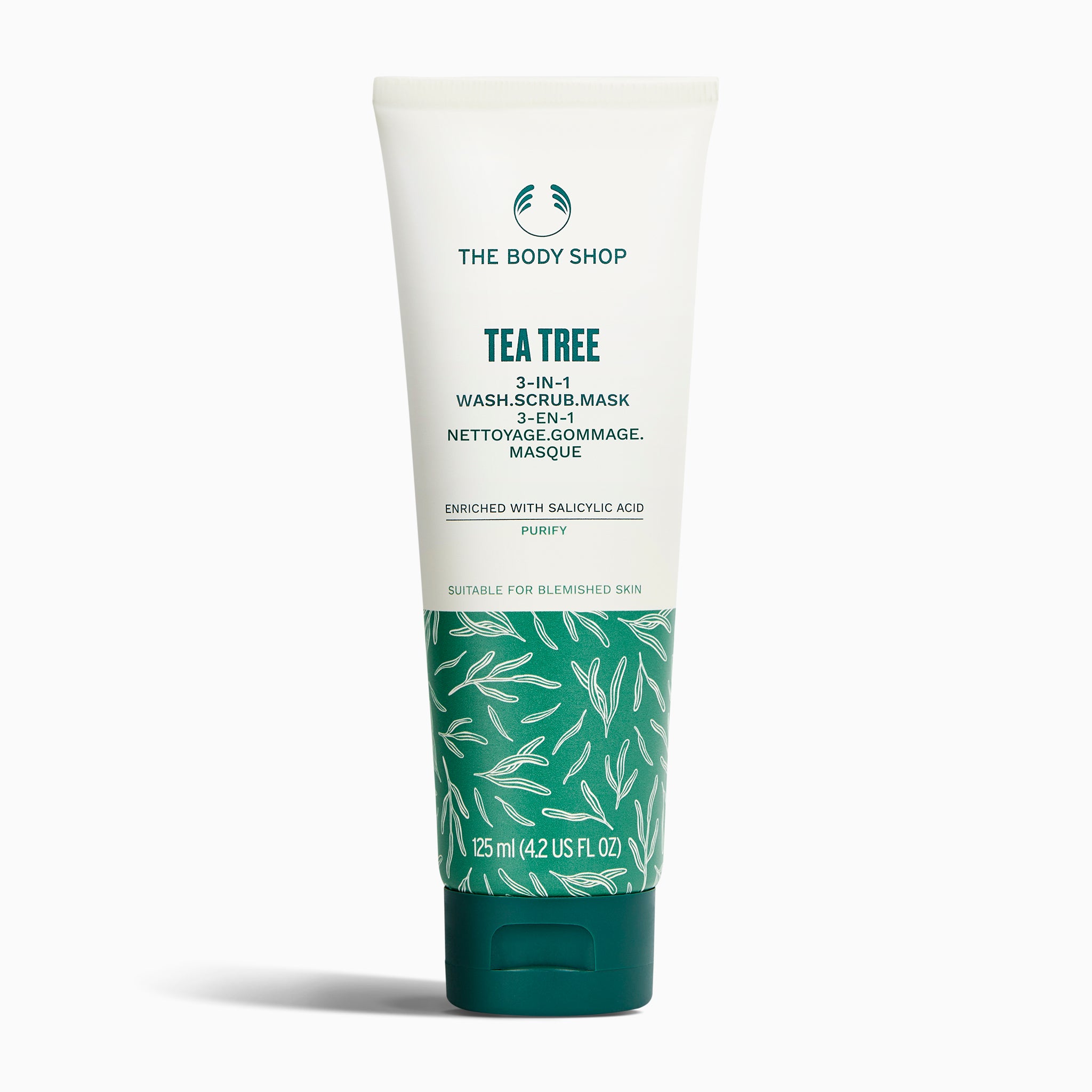 The Body Shop Tea Tree 3-in-1 Wash, Scrub & Mask
