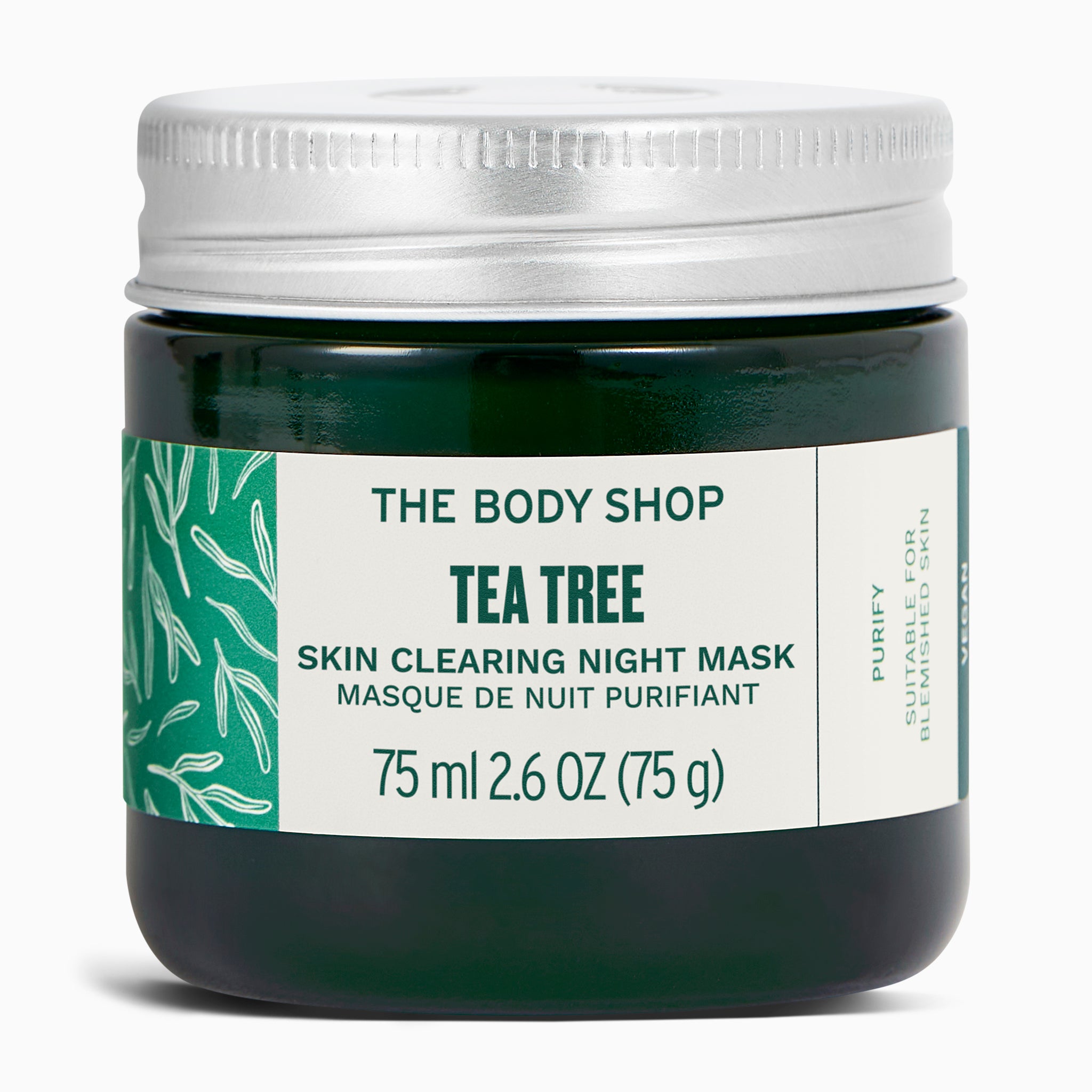 The Body Shop Tea Tree Skin Clearing Night Mask