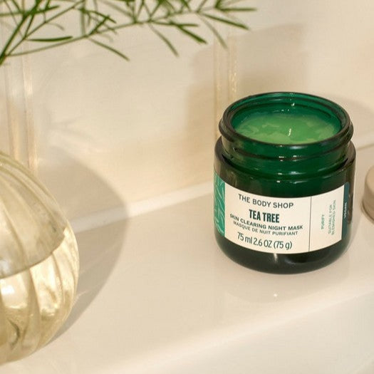 The Body Shop Tea Tree Skin Clearing Night Mask