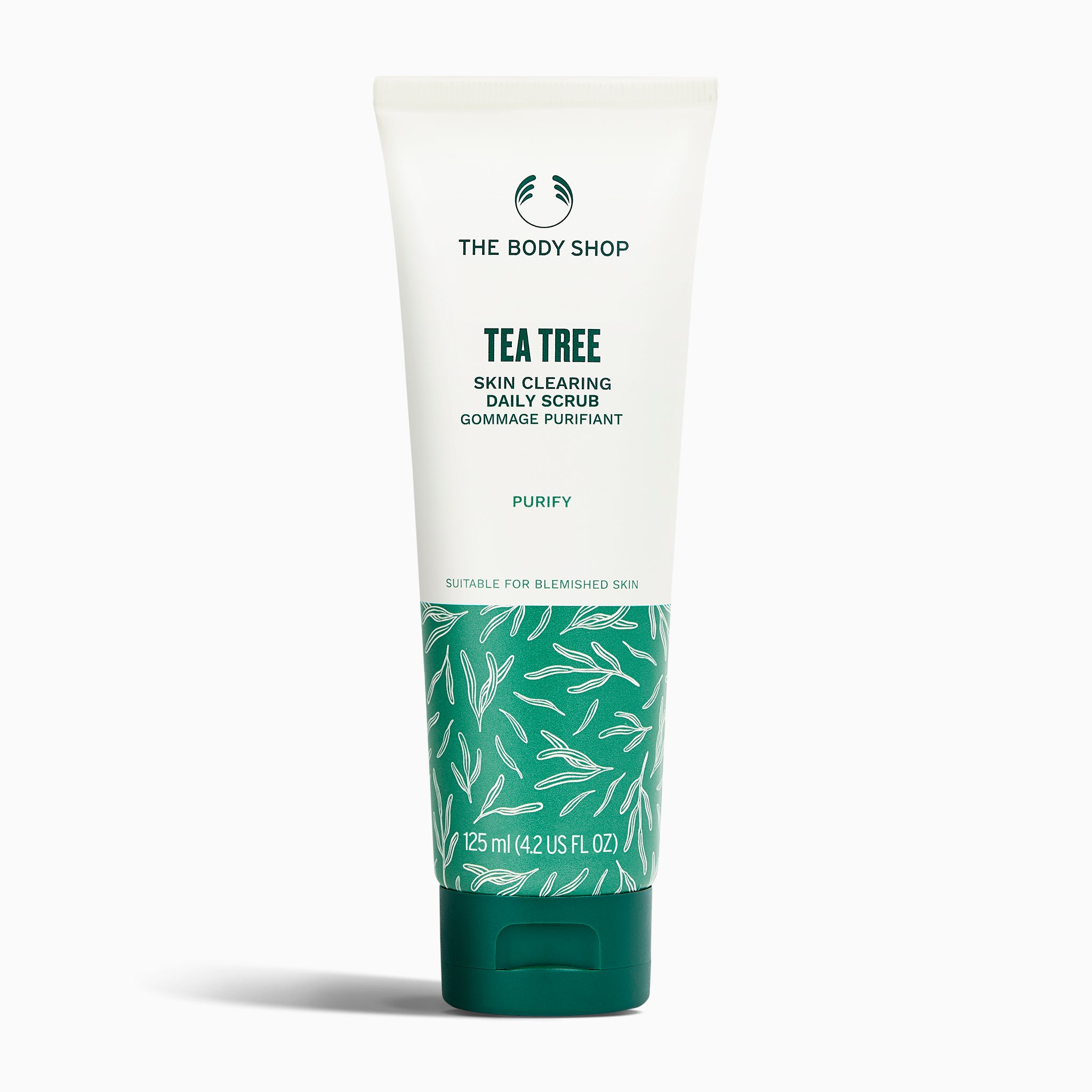 The Body Shop Tea Tree Skin Clearing Daily Scrub