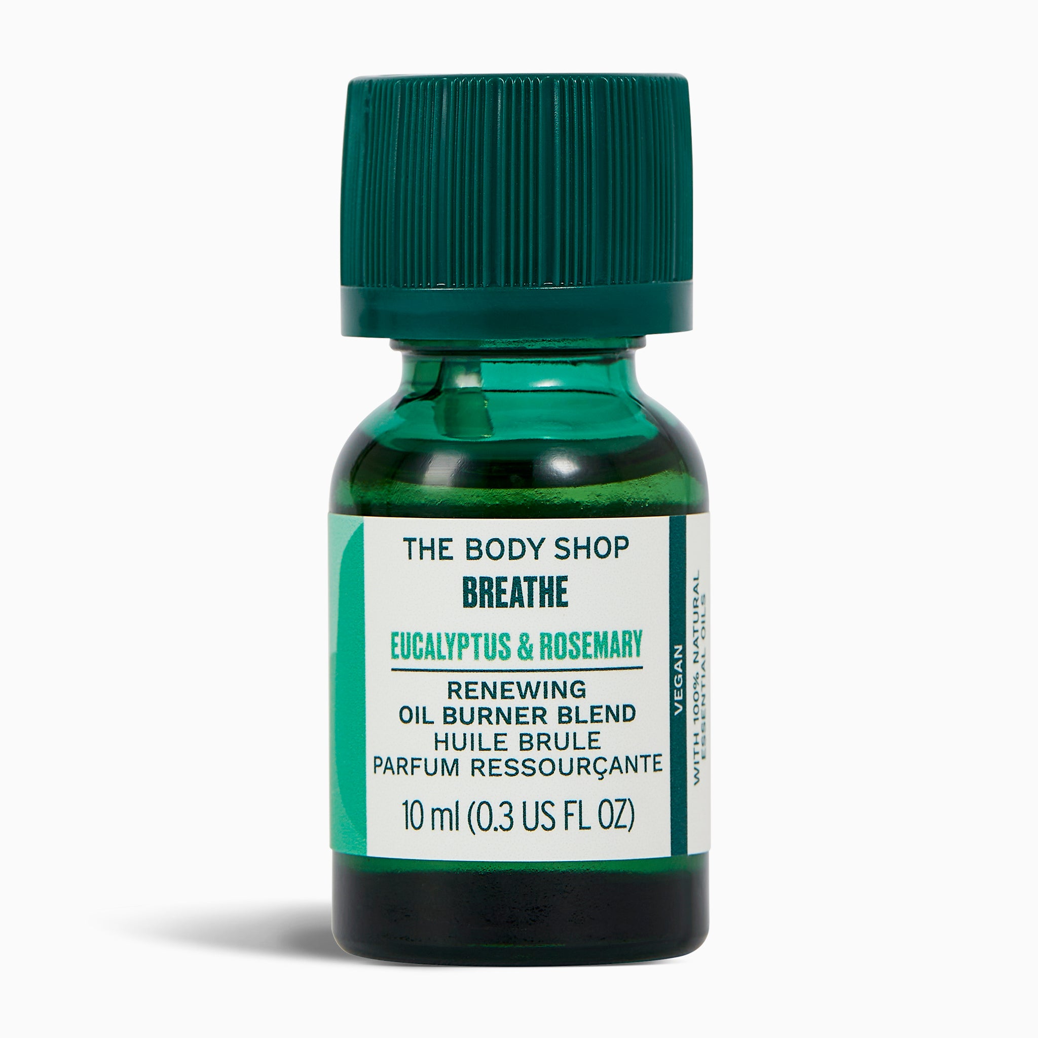Breathe Eucalyptus & Rosemary Renewing Oil Burner Blend - The Body Shop