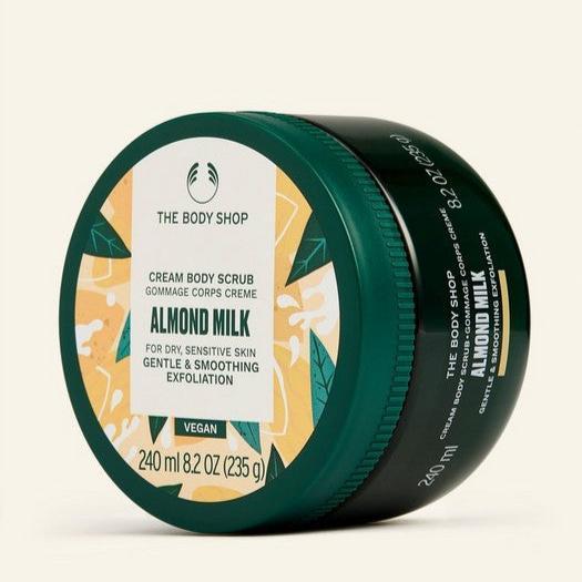 The Body Shop Almond Milk Body Scrub