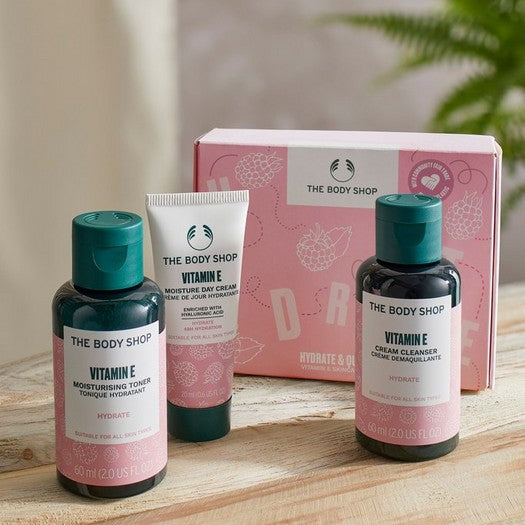 The Body Shop Hydrate & Quench Vitamin E Skincare Gift
