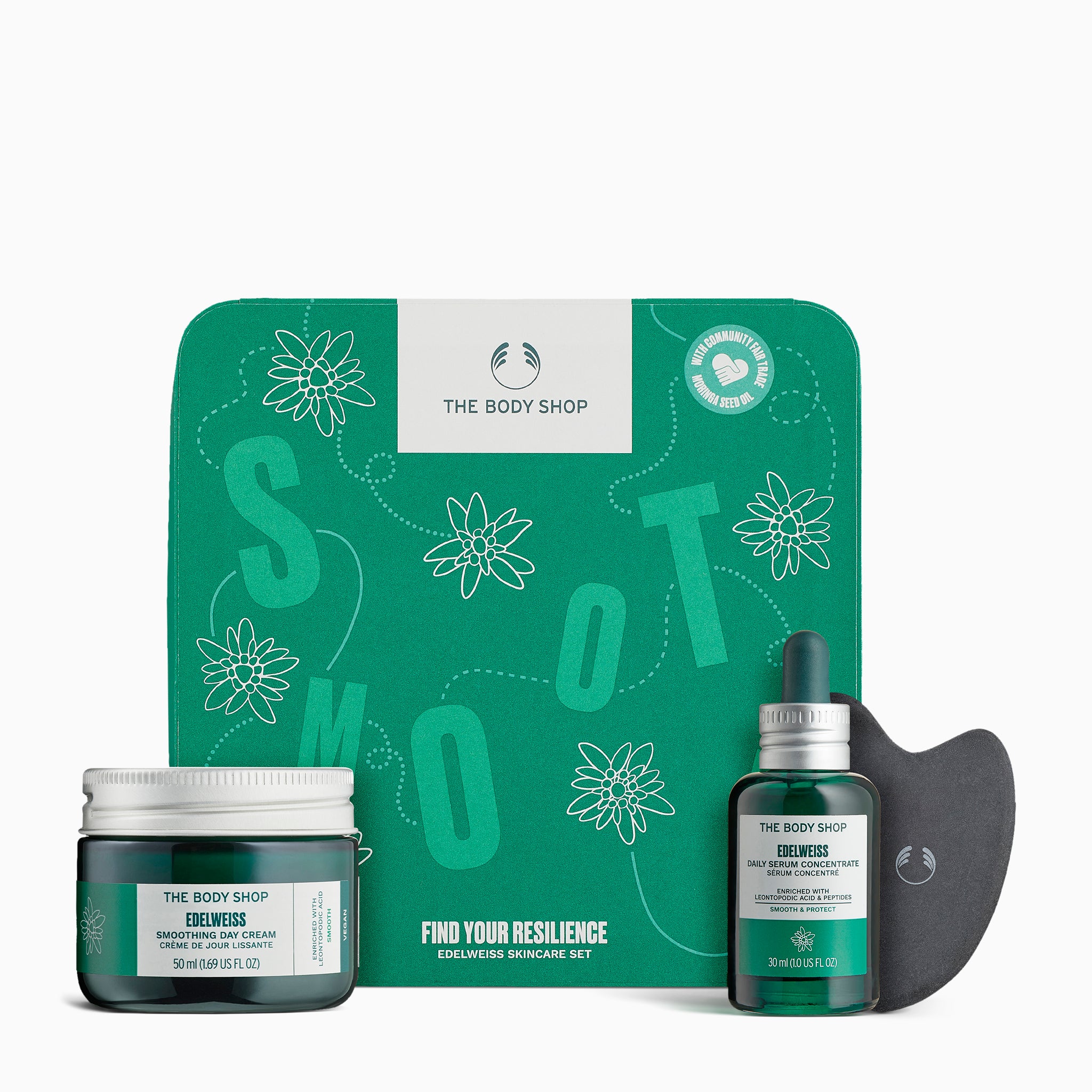 The Body Shop Find Your Resilience Edelweiss Skincare Gift