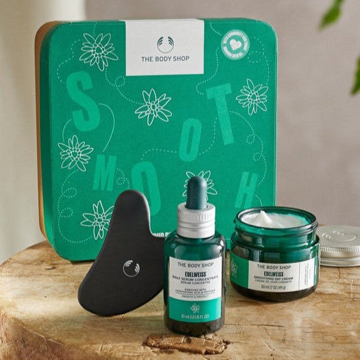 The Body Shop Find Your Resilience Edelweiss Skincare Gift
