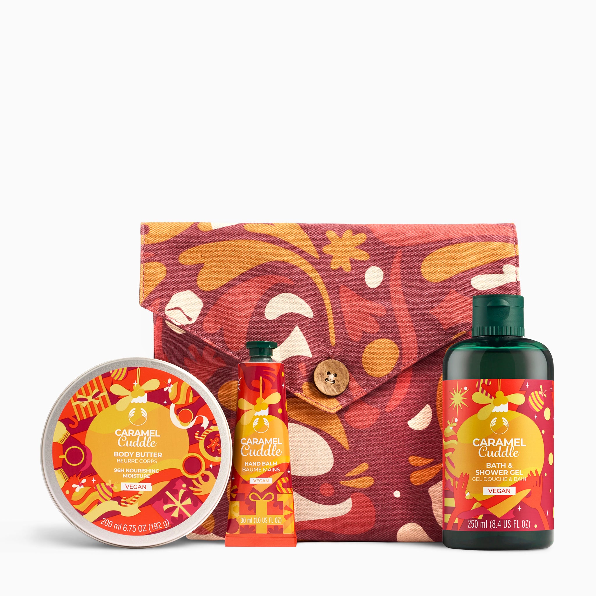 Caramel Gift Set - The Body Shop