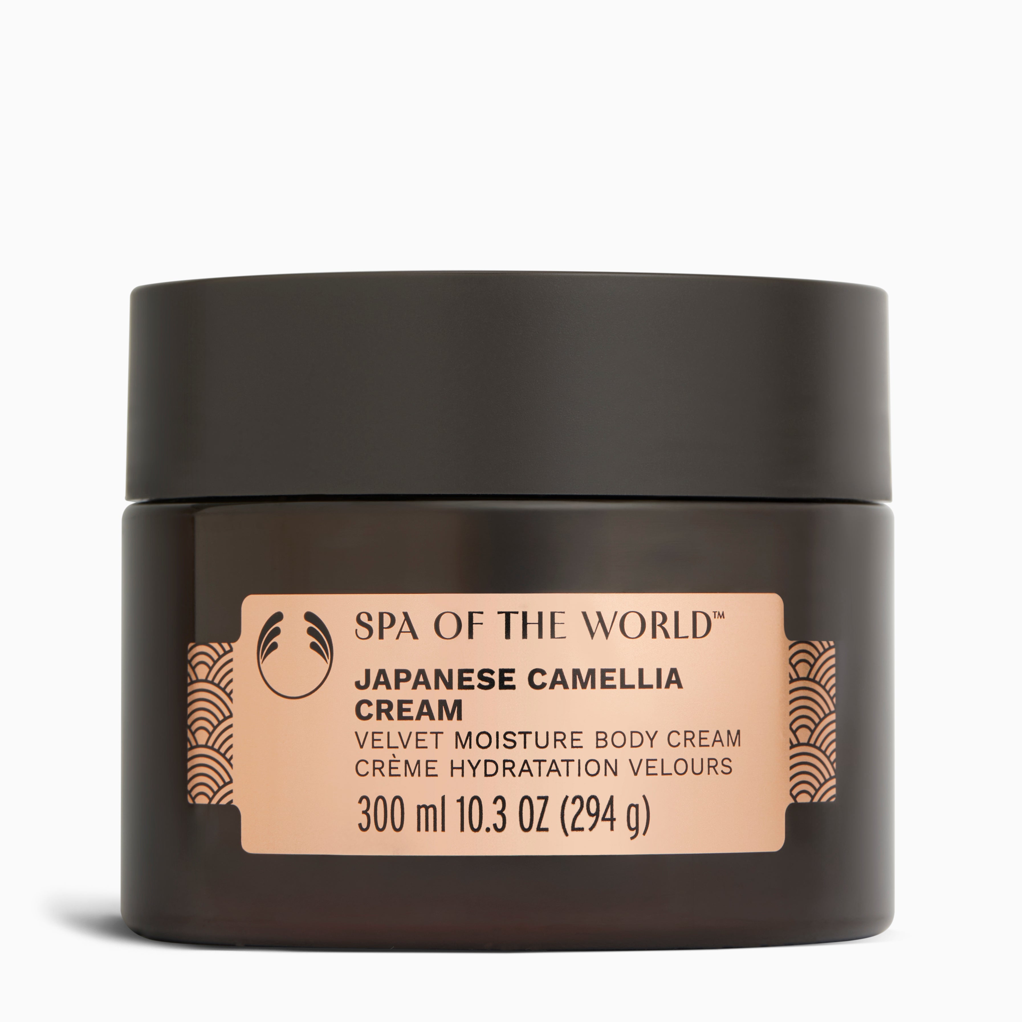 Spa of the World™ Japanese Camellia Cream The Body Shop