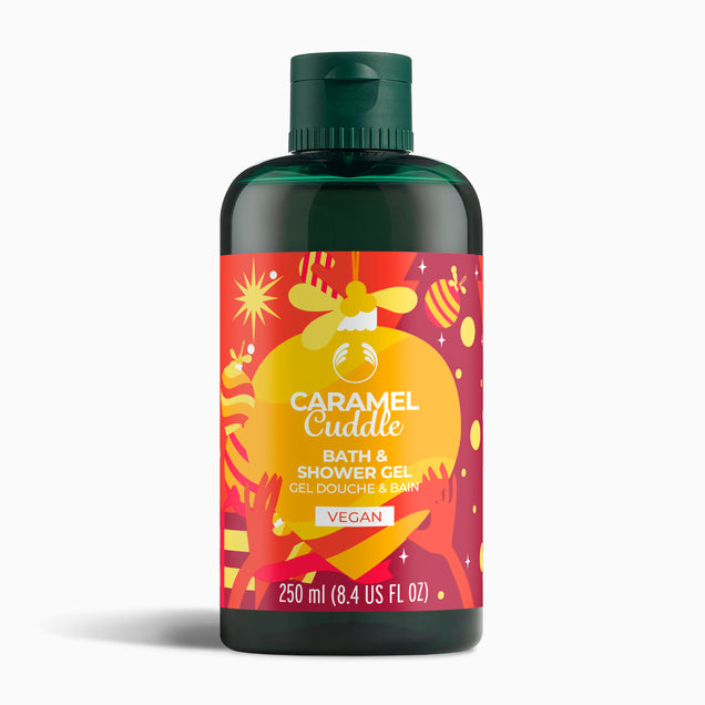 Caramel Cuddle Bath & Shower Gel - The Body Shop