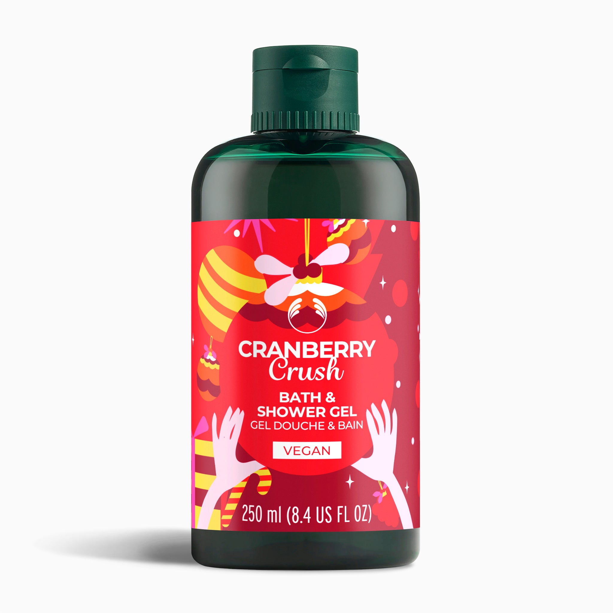 Cranberry Crush Bath & Shower Gel  - The Body Shop