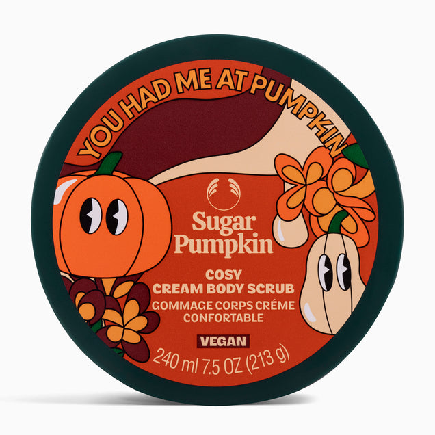 Sugar Pumpkin Body Scrub The Body Shop