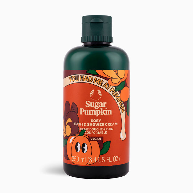 Sugar Pumpkin Bath & Shower Cream The Body Shop