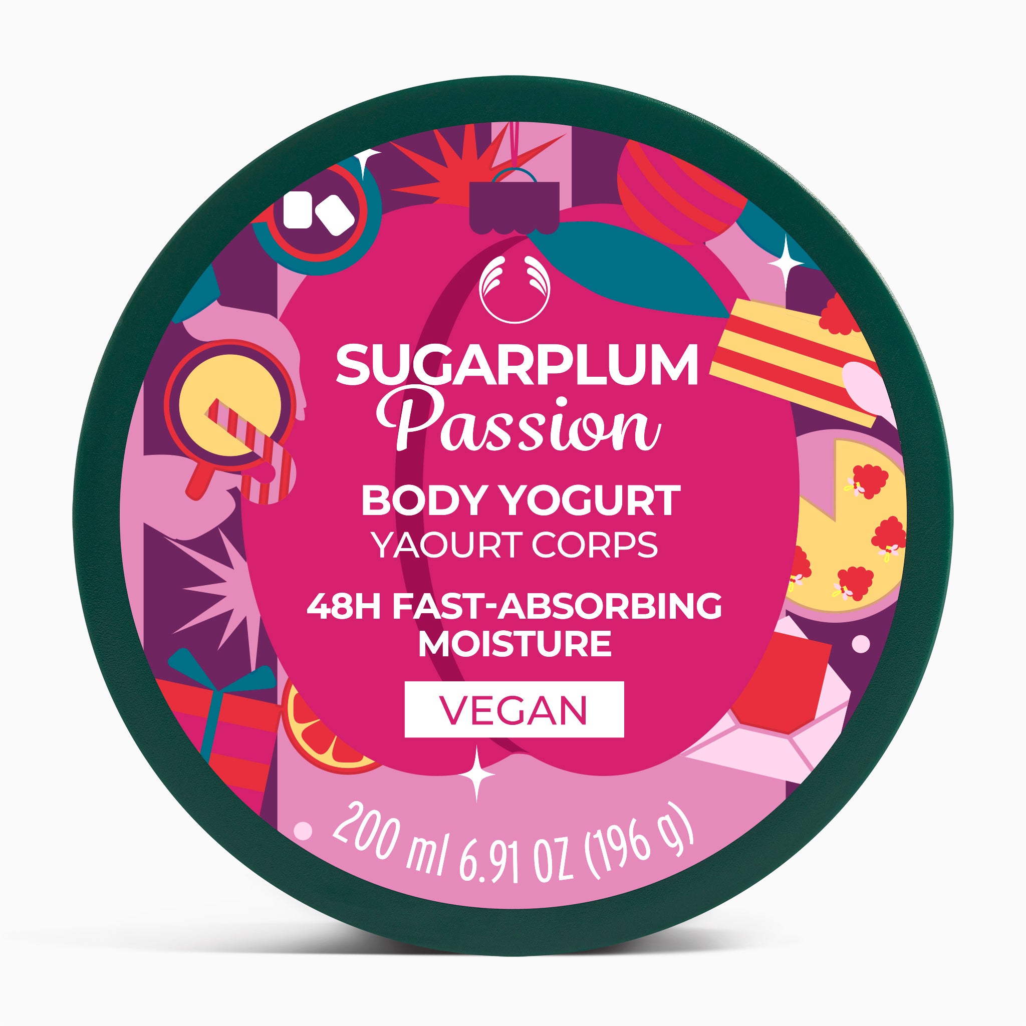 Sugarplum Passion Body Yogurt - The Body Shop 