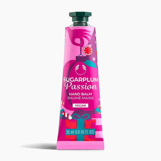 Sugarplum Passion Hand Balm - The Body Shop