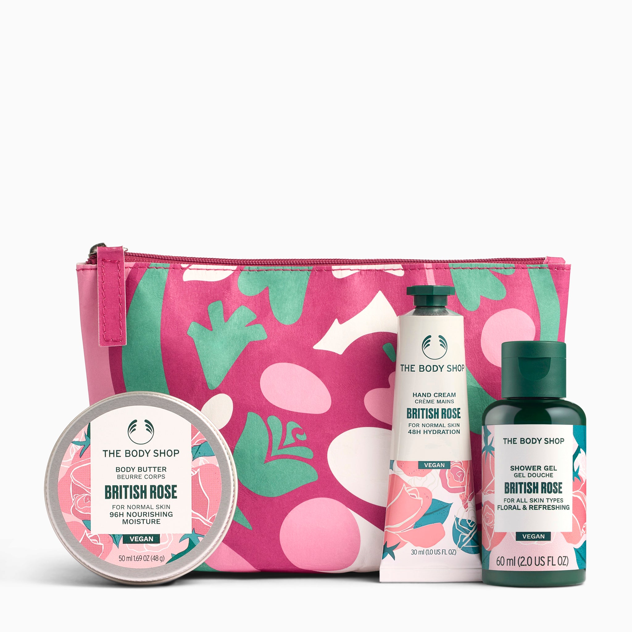 British Rose Little Gift Set - The Body Shop